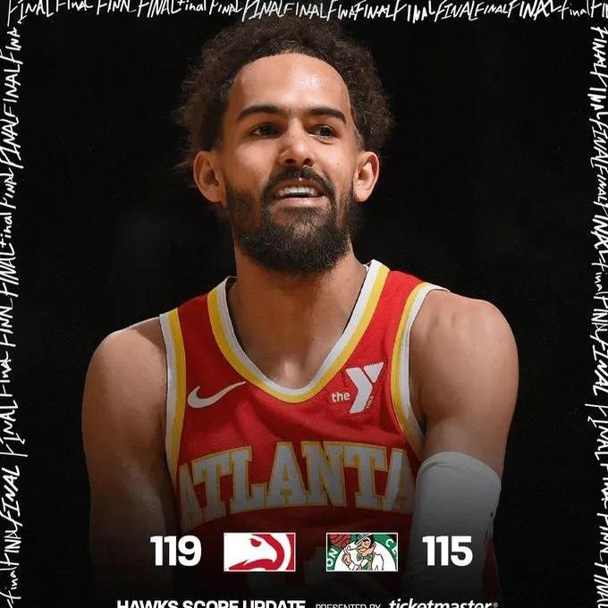 关于老鹰负于骑士，特雷扬表现不及预期的信息