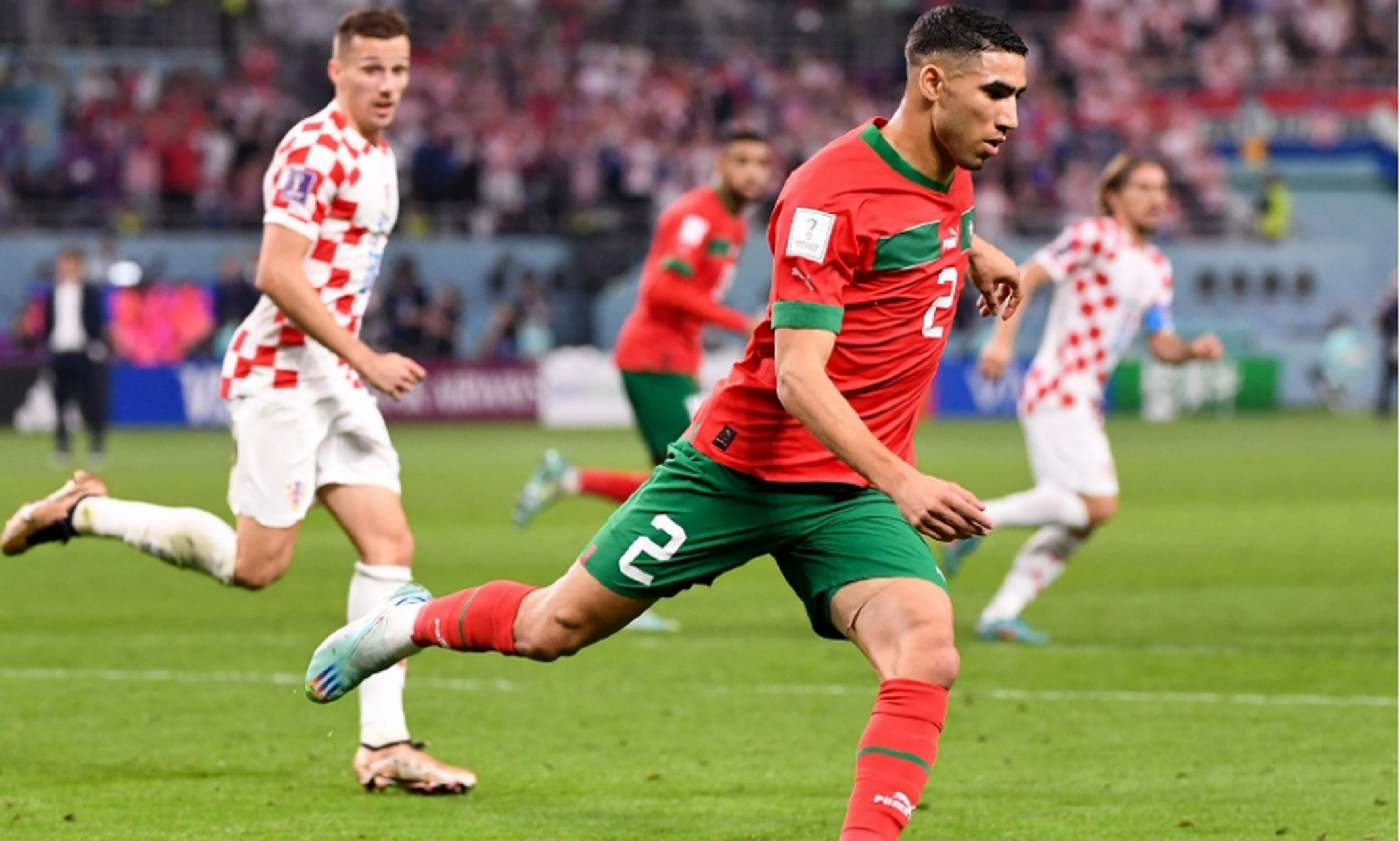 克罗地亚险胜摩洛哥，卡瓦哈尔刷新纪录的简单介绍