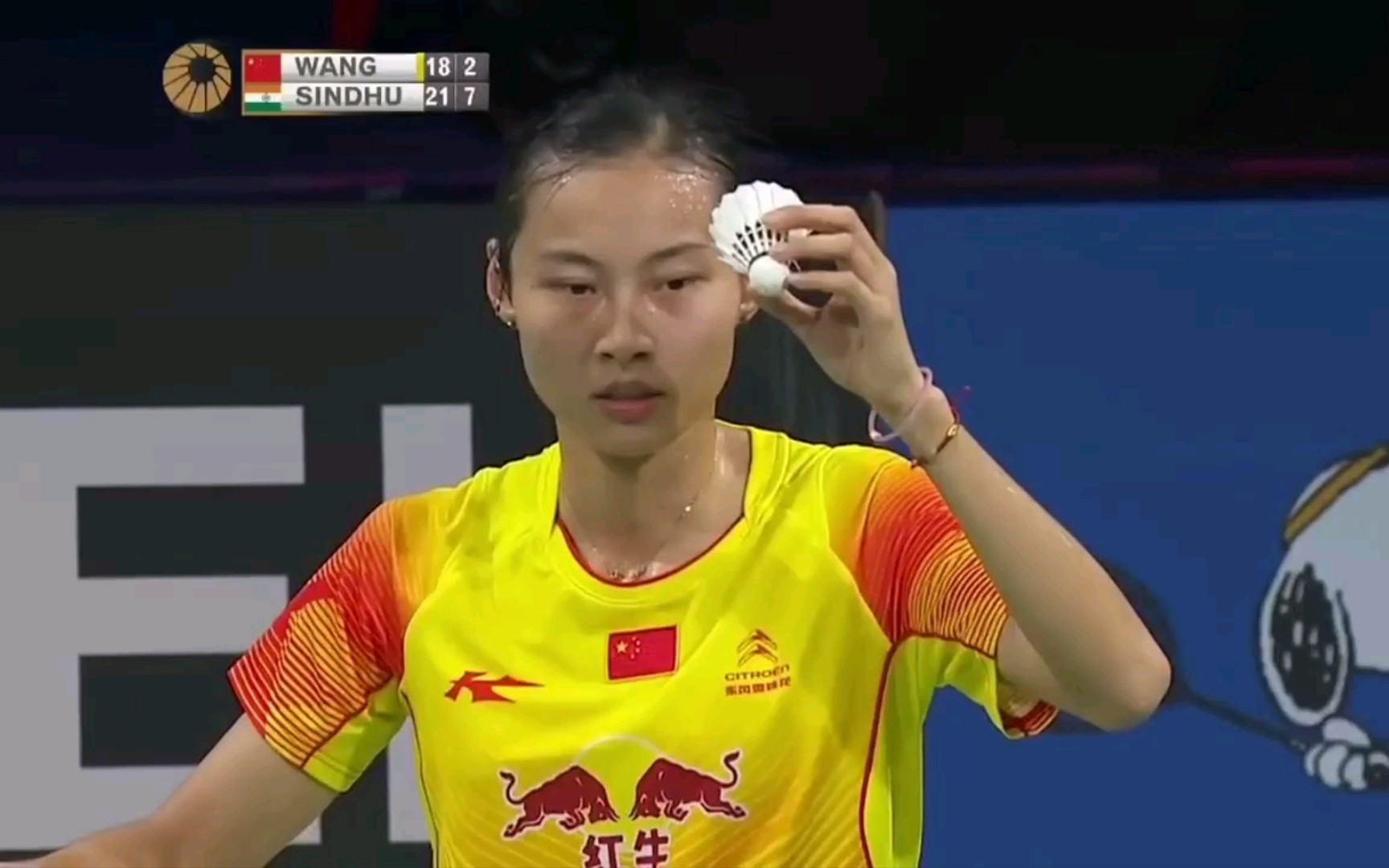 丹麦队力克印度队，辛杜高光表现的简单介绍