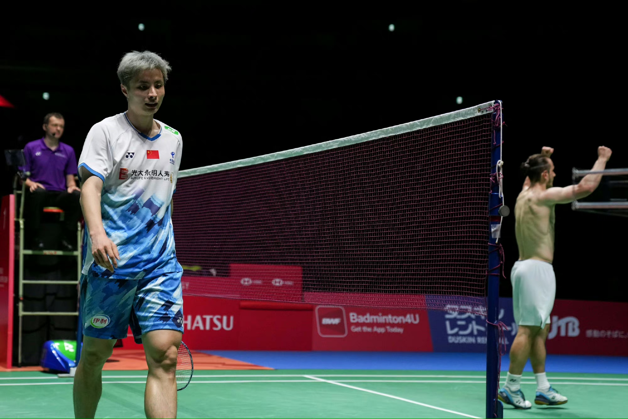 关于印度队绝杀日本队，石宇奇统治全场的信息