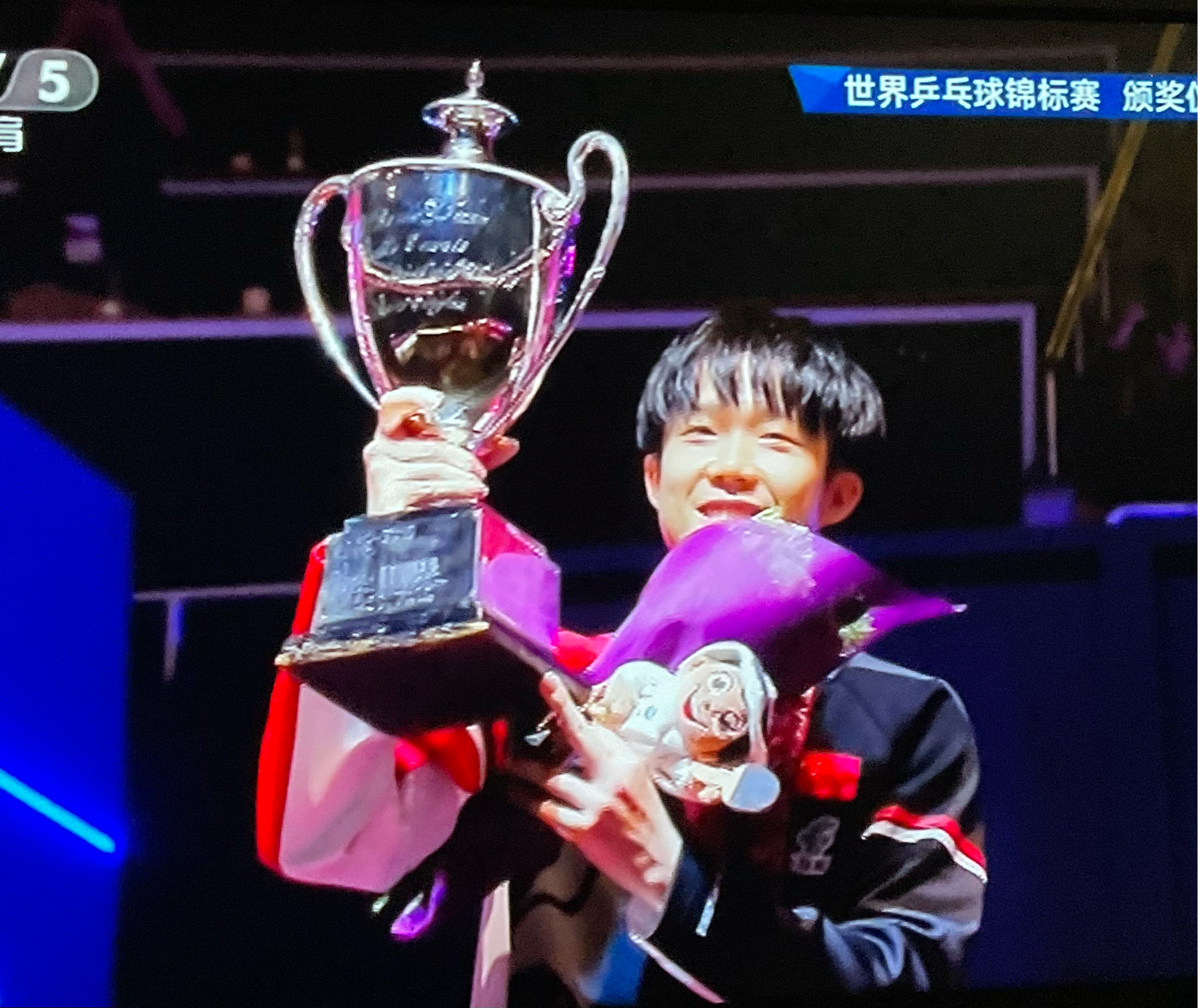 中国队绝杀奥地利队，许昕惊艳四座的简单介绍